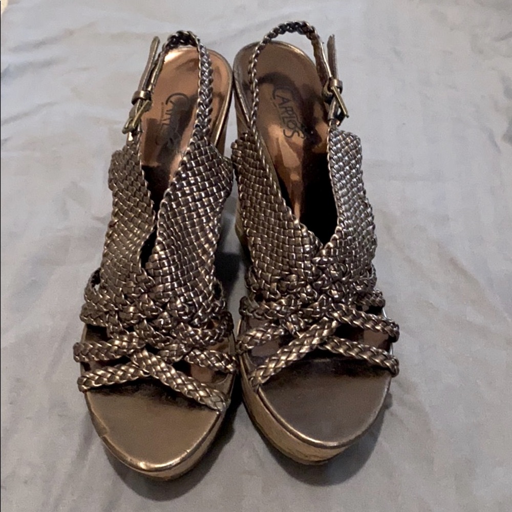 Carlos by Carlos Santana Horizon Wedge Sandals